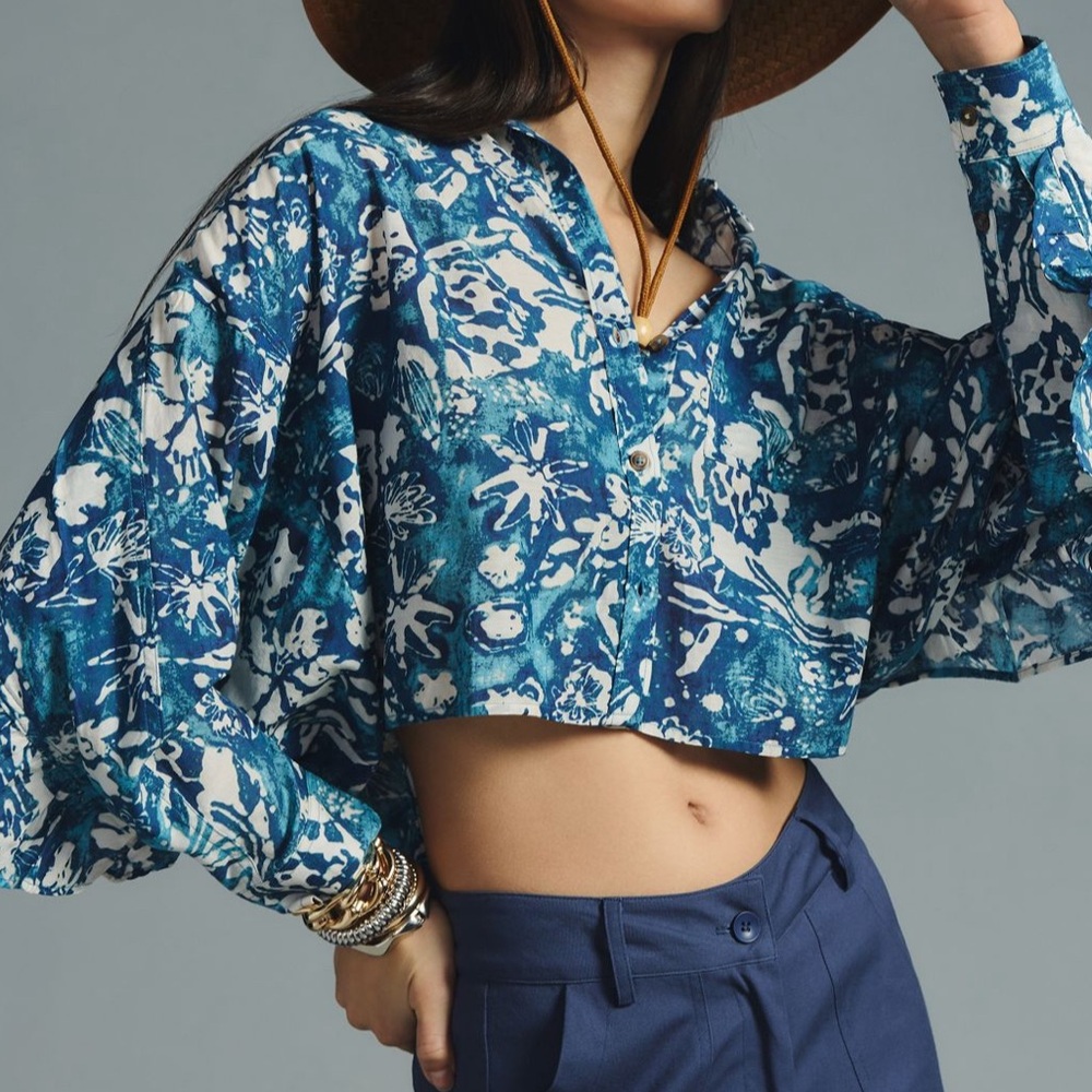 Pilcro Batwing Blouse